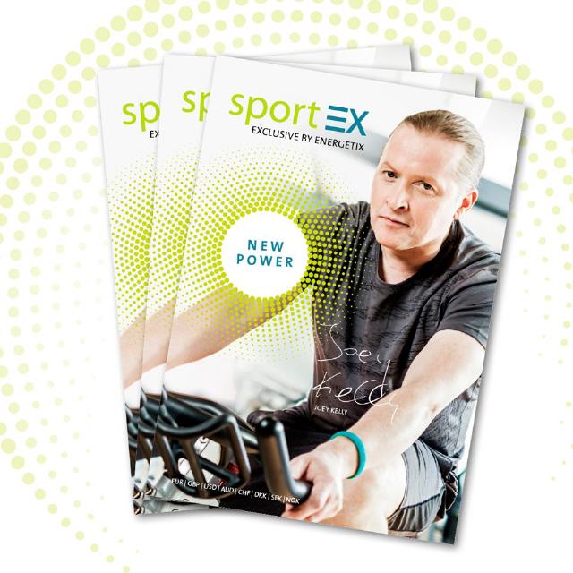 Energetix SportEX presented by Joey Kelly